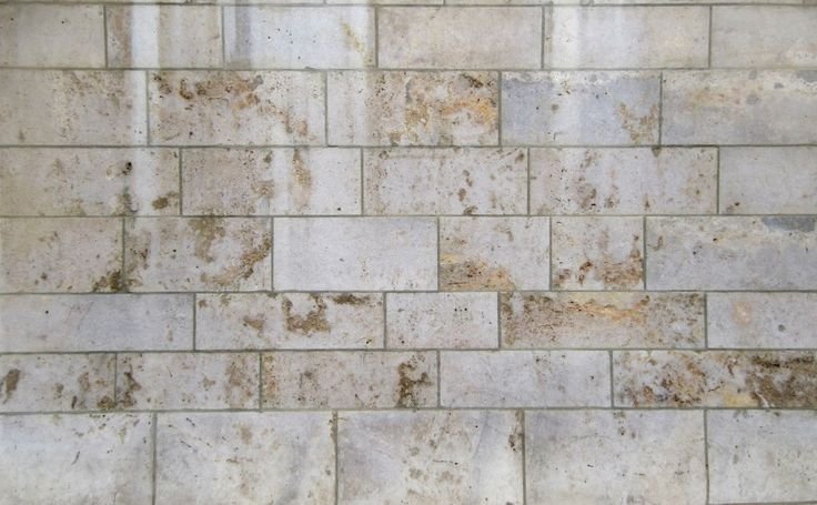 Травертин белый камень