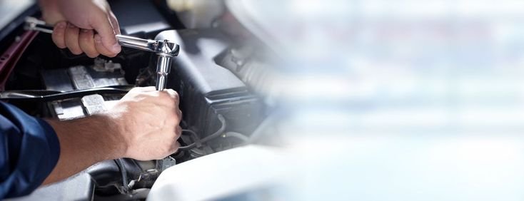 Фон для визитки автосервиса