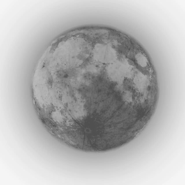 Луна клипарт на прозрачном фоне