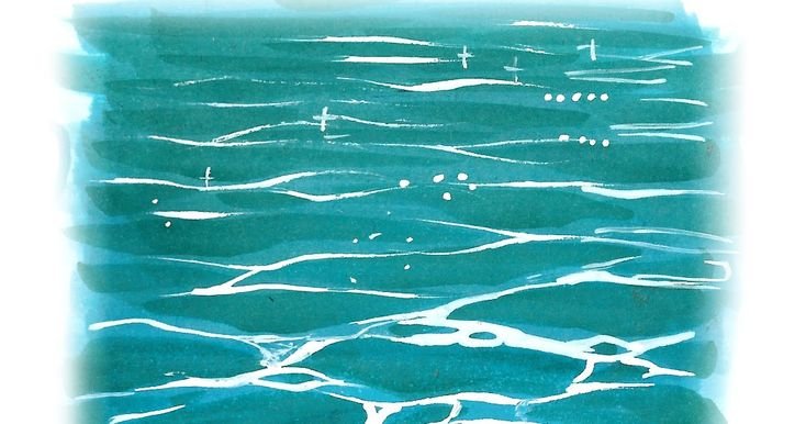 Вода рисунок