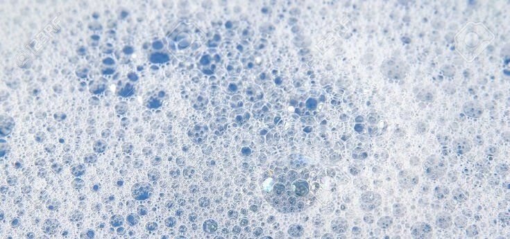 Мыльная пена текстура