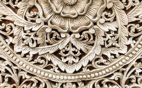 Резьба по дереву фактура