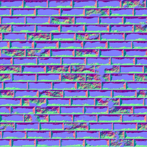 кирпича карта нормалей