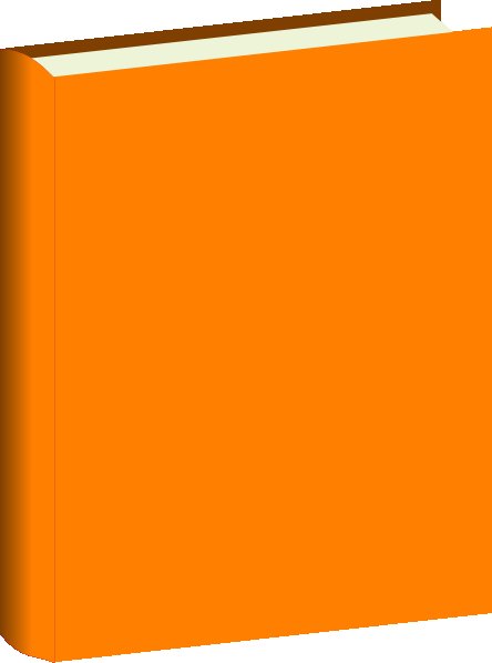 Книжка оранжевый