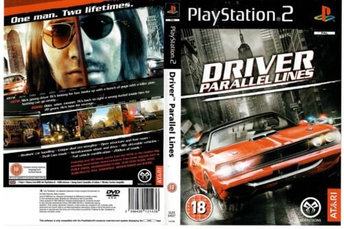 Игра Driver Parallel lines 3