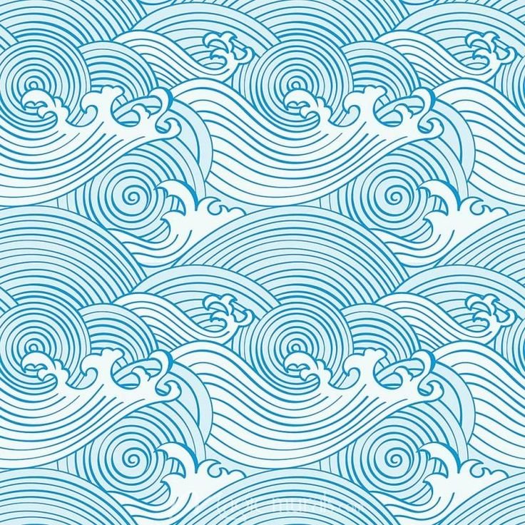 Узор волны