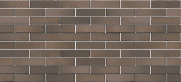 Облицовочный кирпич Браер кладка мокко гладкий 1 NF