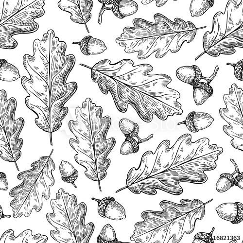 Дубовый лист