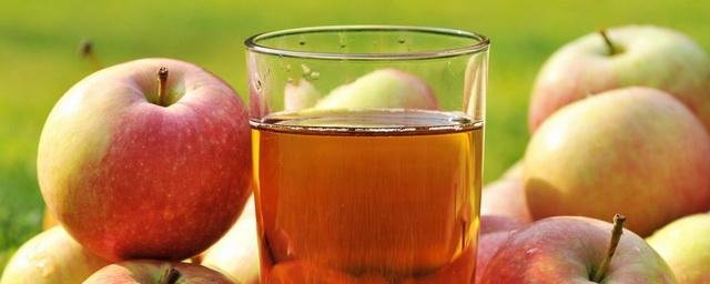 Яблочный сок