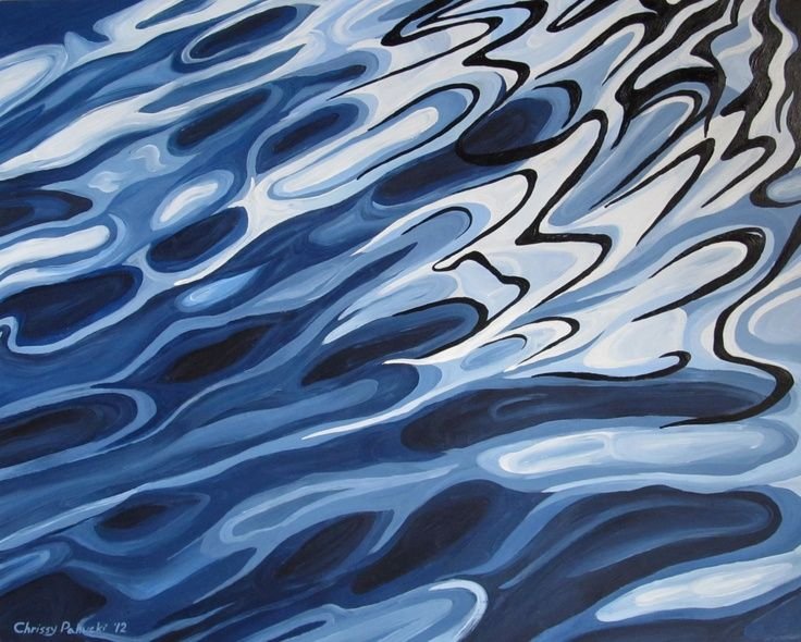 Фактура воды