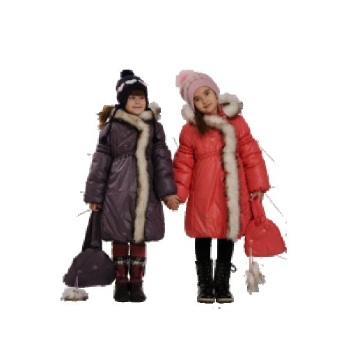 Зимняя одежда для фотомонтажа