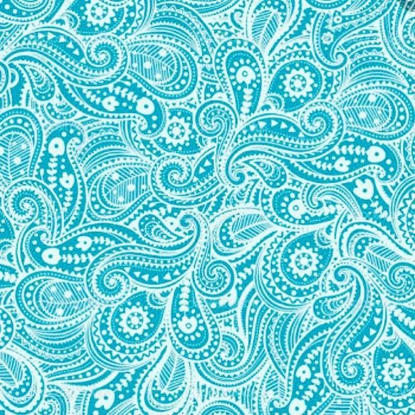 Огурцы пейсли орнамент