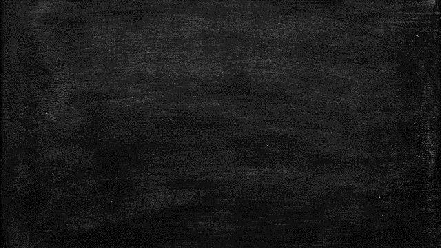 Черная доска для мела