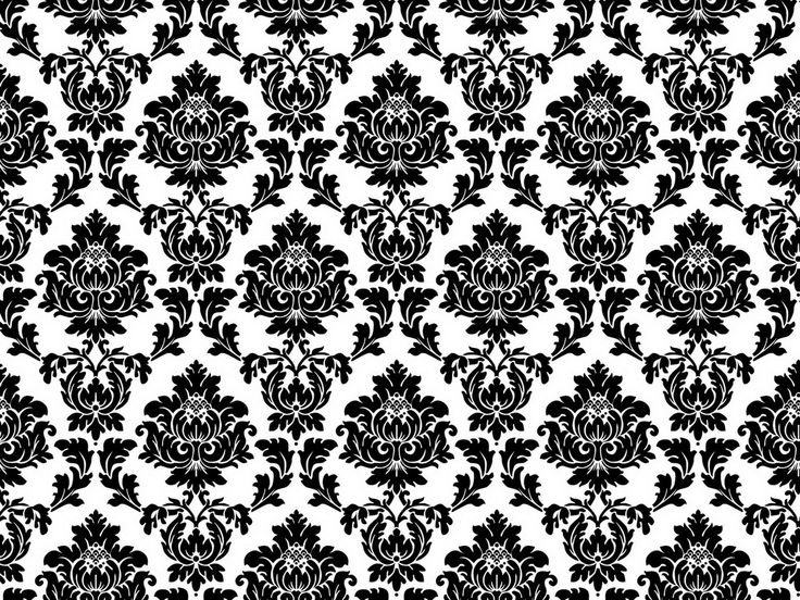 Damask pattern