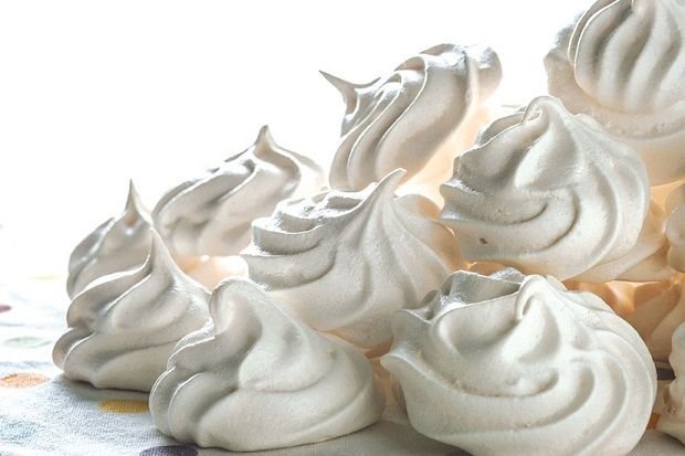Безе, меренга — Meringue