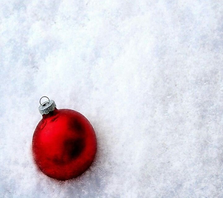 Новогодний фон