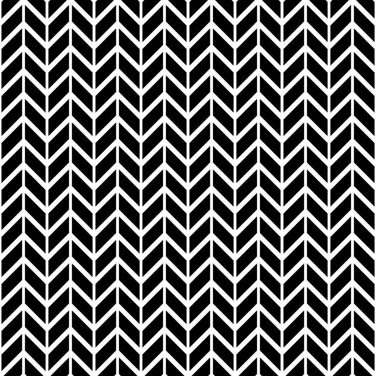 Геометрический узор черно белый