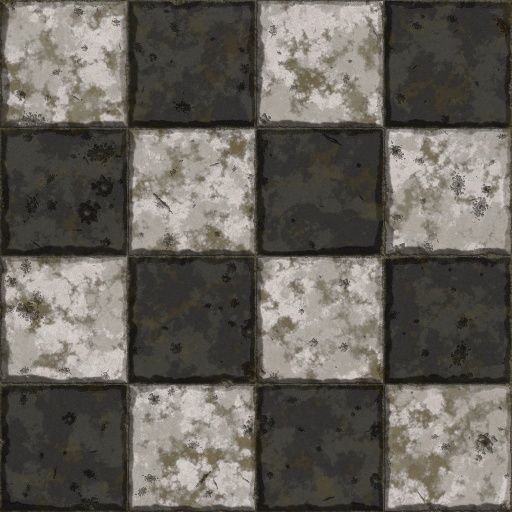 Старая плитка