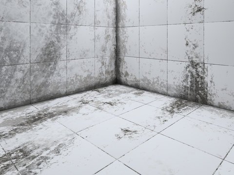 Грязная плитка