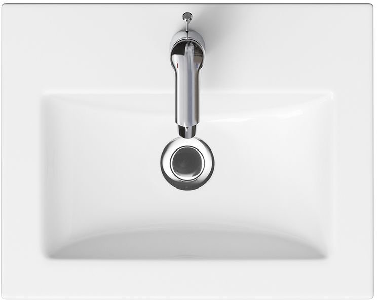 Раковина Cersanit como 80