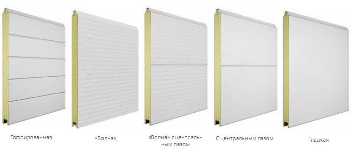 Сэндвич панель RAL 7004 текстура