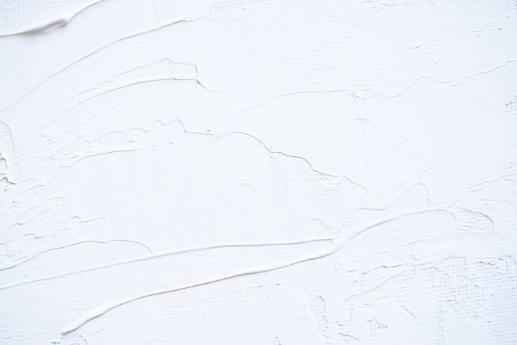 Белая штукатурка