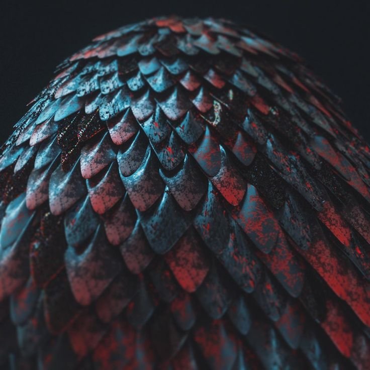 Чешуйка дракона