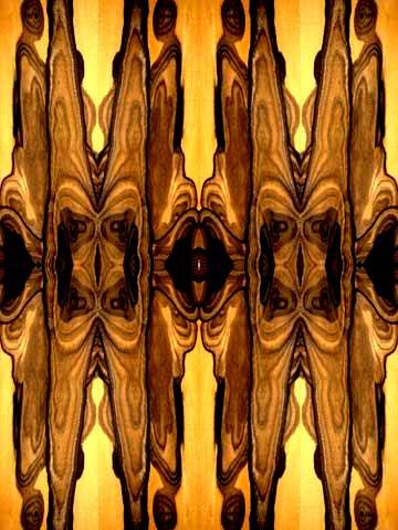 Шпон Зирикот натуральный