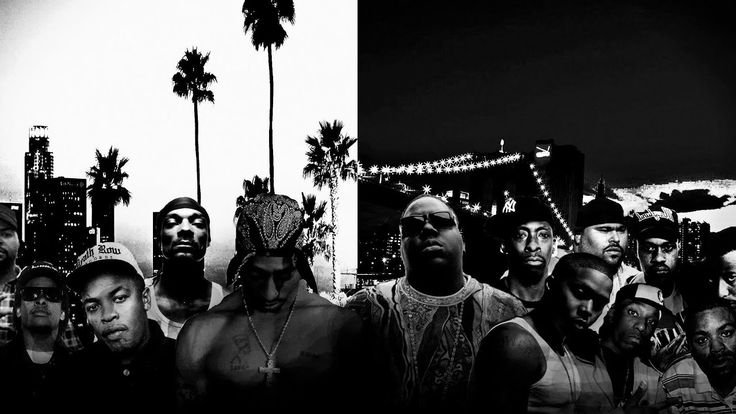 West Coast Лос Анджелес