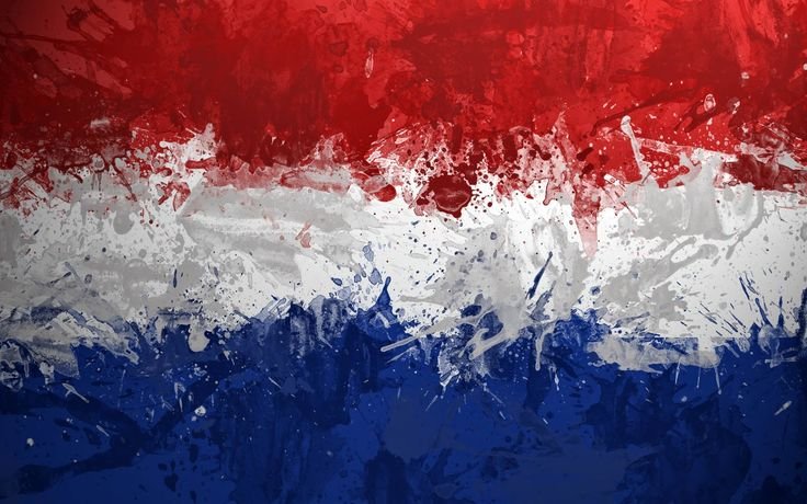 Королевство Нидерланды флаг