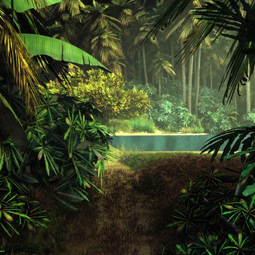 Джунгли лакопал Геншин