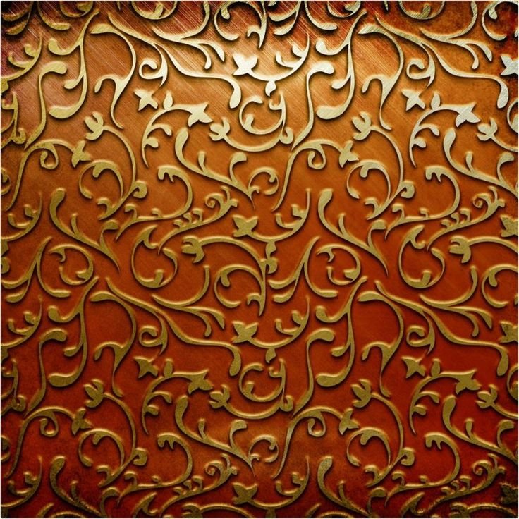 Узоры на металле