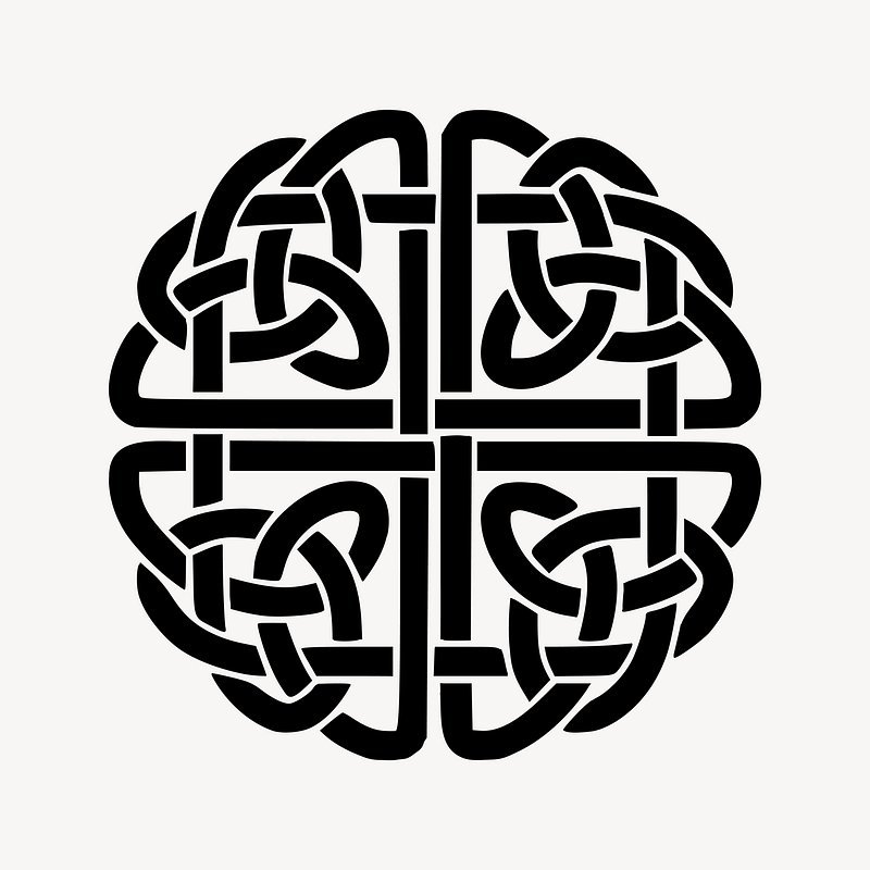 Кельтская вязь орнамент