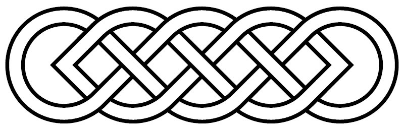 Славянские символы Кельтский узел