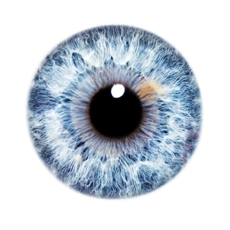 Голубой зрачок