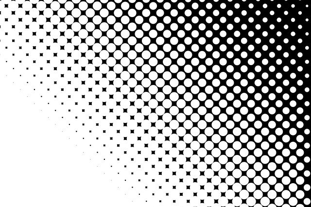 Паттерн halftone