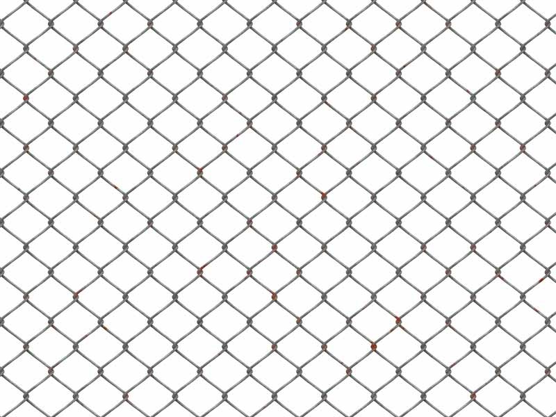 Сетка рабица архикад