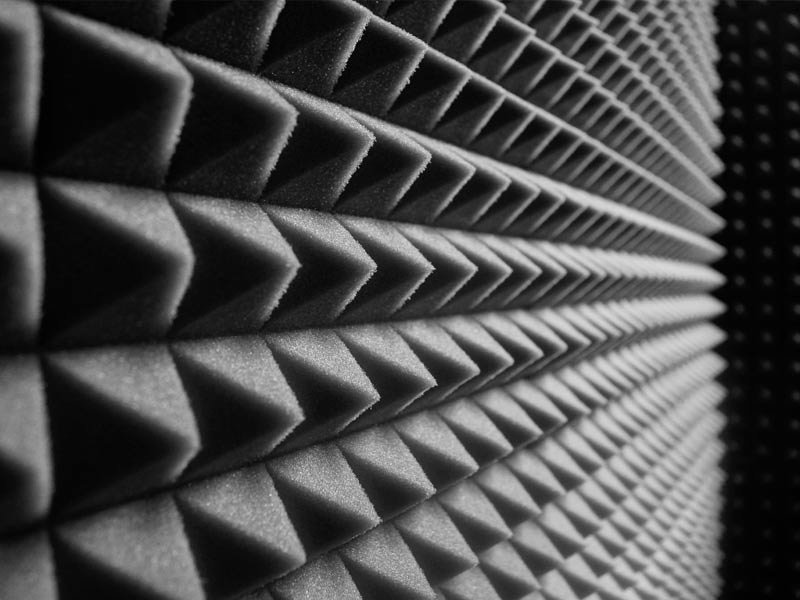 Акустический поролон звукоизоляция