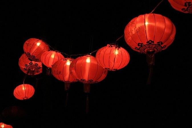 Китайские фонарики Геншин