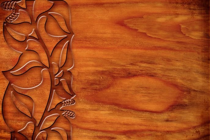 Визитка резьба по дереву