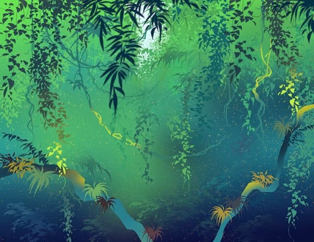 Дикие джунгли, арт. Id137763