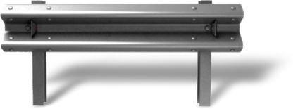 Отбойник дорожный элемент концевой