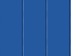 Синяя сэндвич панель