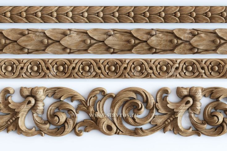 Ставрос резной декор