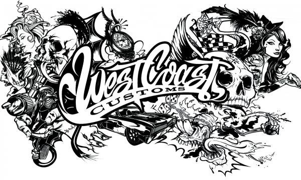 West Coast Customs логотип