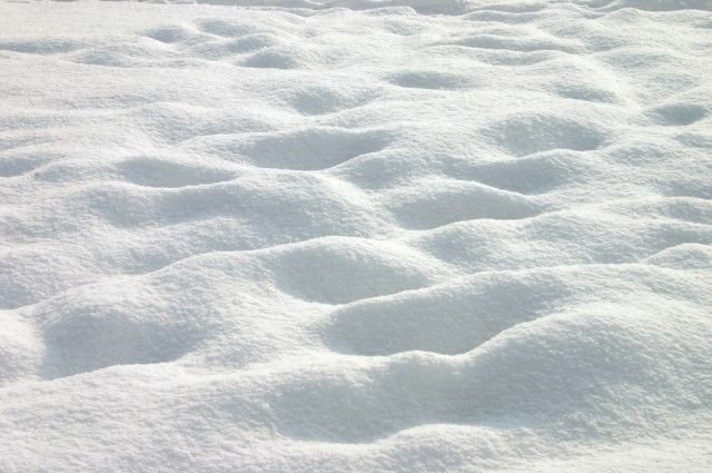 Снег фактура