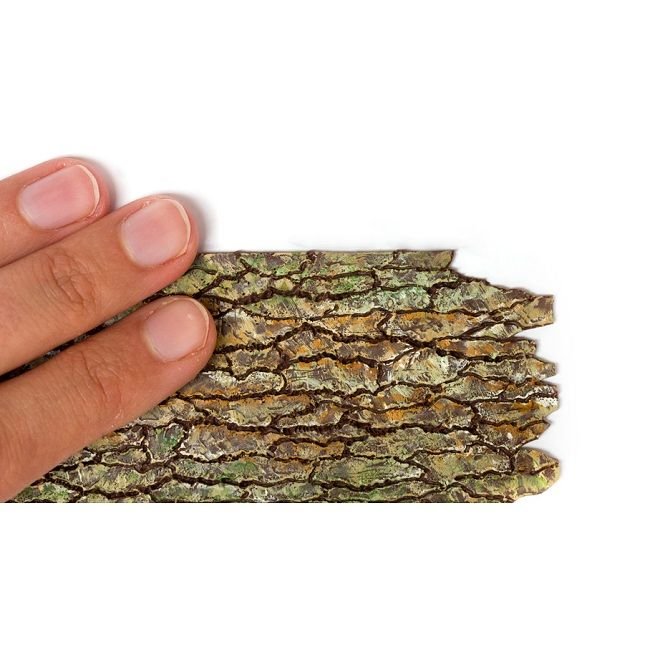 Кора дерева из глины