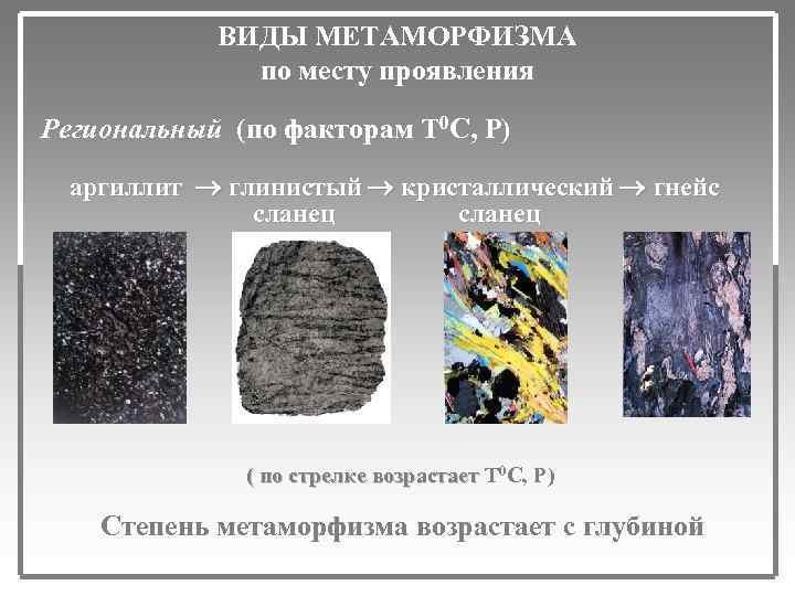 Метаморфические горные породы