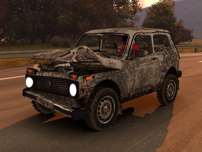 Нива 2121 сталкер