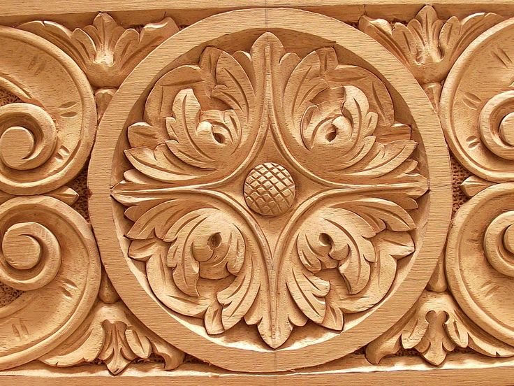 Резной Византийский орнамент
